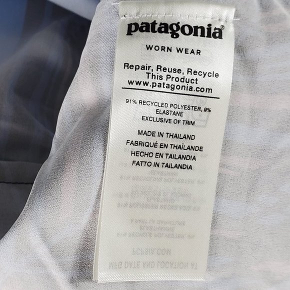 PATAGONIA Stretch Planing Swim Trunks blue various - Picture 6 of 7